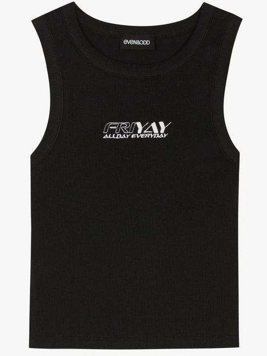 Zdjęcie produktu Top Even&Odd By Zalando czarny