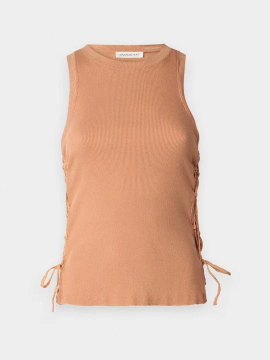 Zdjęcie produktu Top Even&Odd By Zalando pomarańczowy