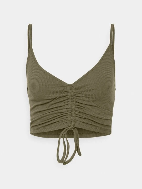Zdjęcie produktu Top Even&Odd By Zalando oliwkowy