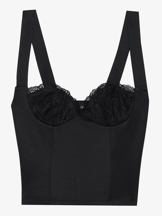 Zdjęcie produktu Top Even&Odd By Zalando czarny
