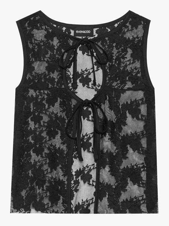 Zdjęcie produktu Top Even&Odd By Zalando czarny
