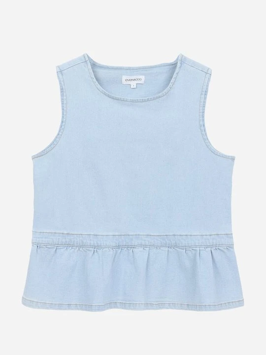 Zdjęcie produktu Top Even&Odd By Zalando jasnoniebieski denim