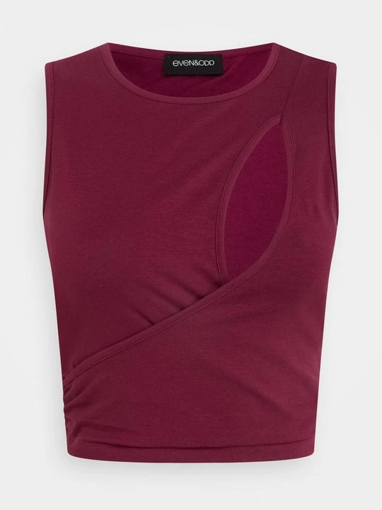 Zdjęcie produktu Top Even&Odd By Zalando fioletowy