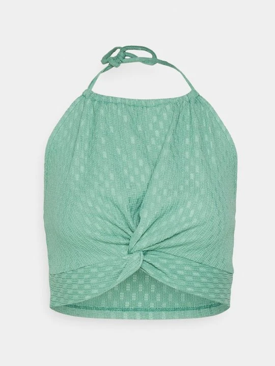 Zdjęcie produktu Top Even&Odd By Zalando ciemnozielony