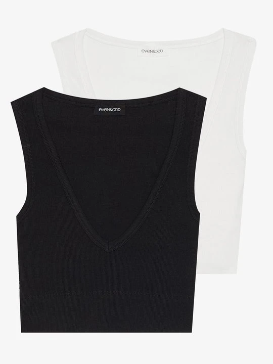 Zdjęcie produktu Top Even&Odd By Zalando czarny