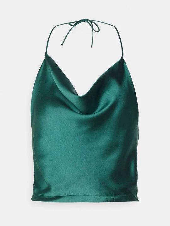 Zdjęcie produktu Top Even&Odd By Zalando ciemnozielony