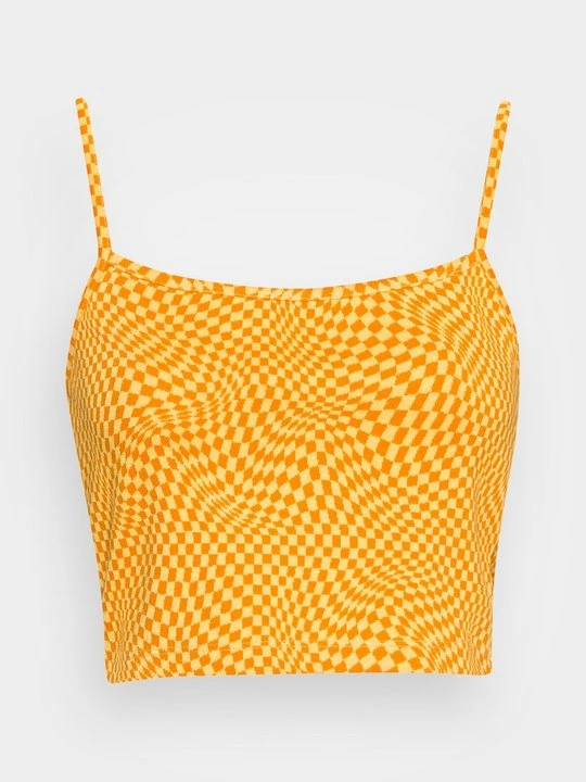 Zdjęcie produktu Top Even&Odd By Zalando pomarańczowy