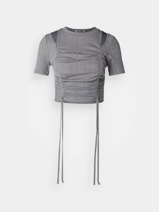 Zdjęcie produktu Top Even&Odd By Zalando szary