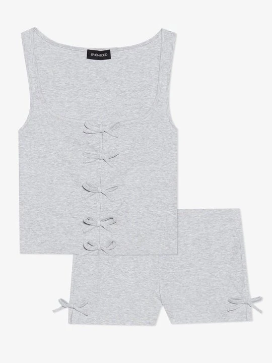 Zdjęcie produktu Top Even&Odd By Zalando szary melanż