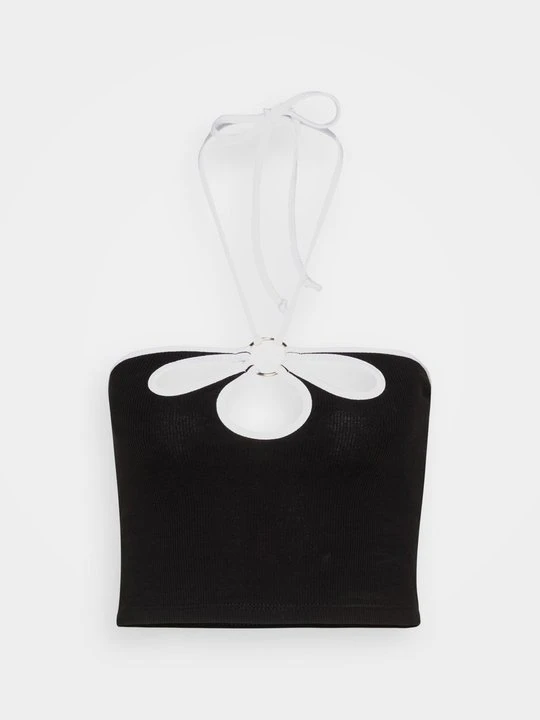 Zdjęcie produktu Top Even&Odd By Zalando czarny