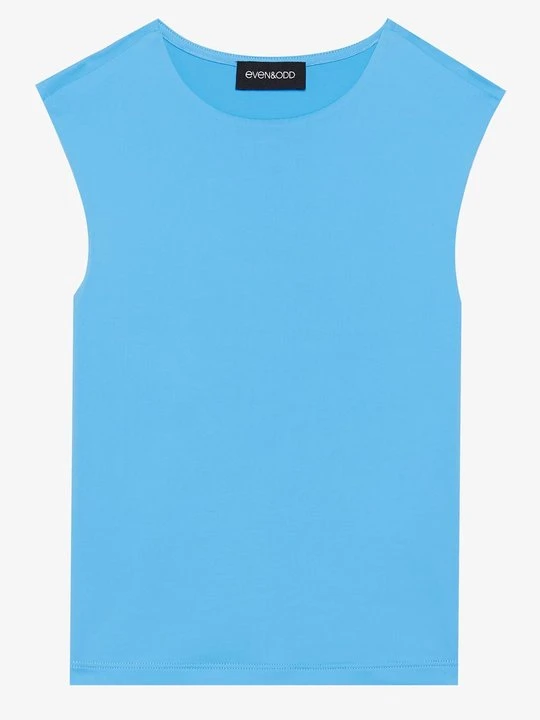 Zdjęcie produktu Top Even&Odd By Zalando niebieski