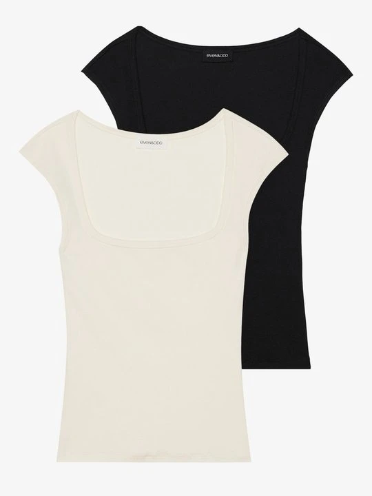Zdjęcie produktu Top Even&Odd By Zalando czarny