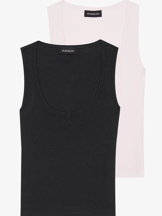 Zdjęcie produktu Top Even&Odd By Zalando czarny