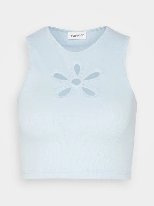 Zdjęcie produktu Top Even&Odd By Zalando jasnoniebieski