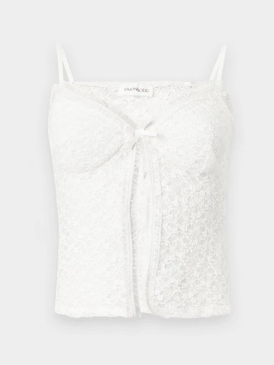 Zdjęcie produktu Top Even&Odd By Zalando mleczny