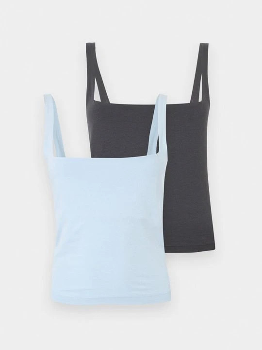 Zdjęcie produktu Top Even&Odd By Zalando jasnoniebieski