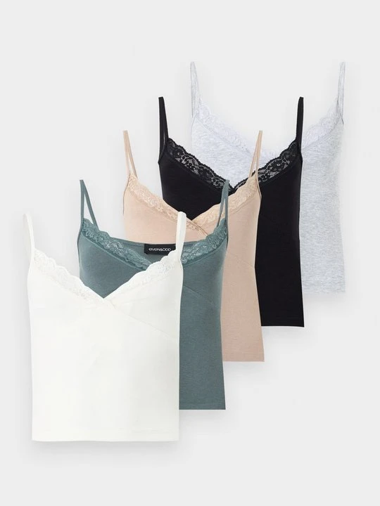 Zdjęcie produktu Top Even&Odd By Zalando mleczny