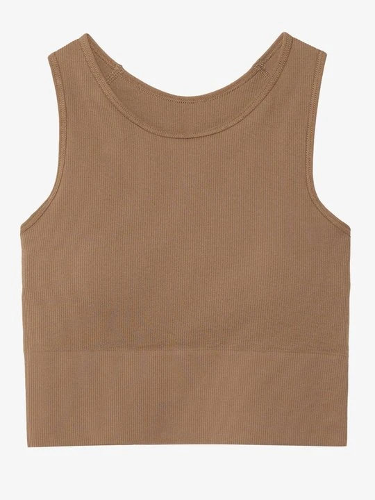 Zdjęcie produktu Top Even&Odd Active By Zalando jasnobrązowy