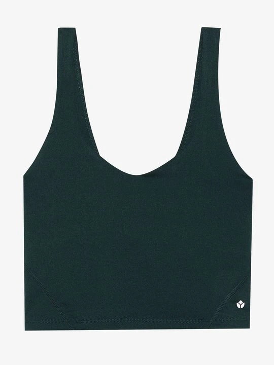 Zdjęcie produktu Top Even&Odd Active By Zalando ciemnozielony