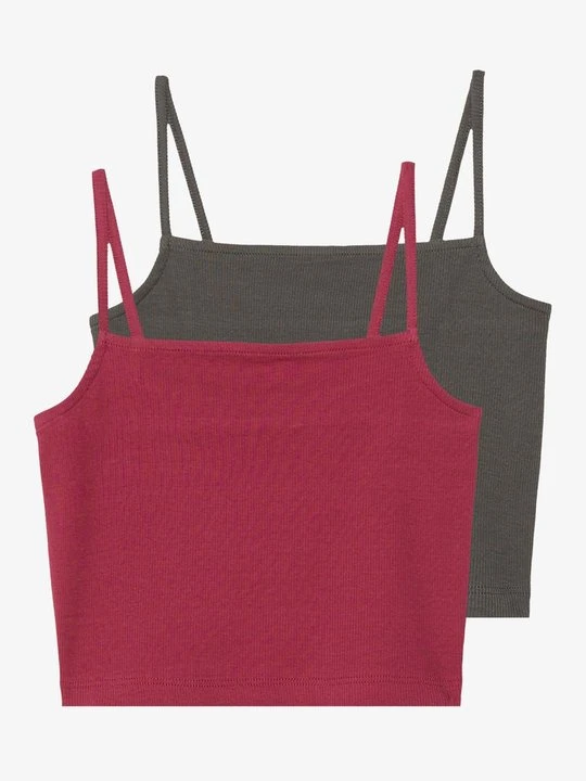 Zdjęcie produktu Top Even&Odd By Zalando bordowy