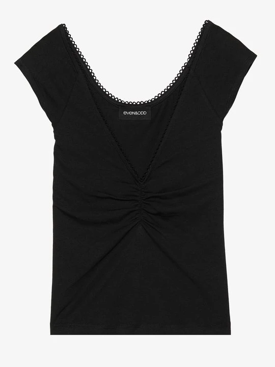 Zdjęcie produktu Top Even&Odd By Zalando czarny