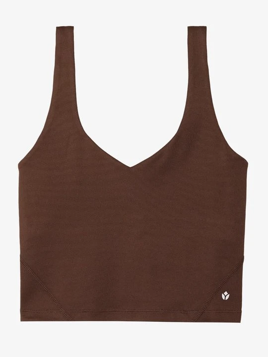Zdjęcie produktu Top Even&Odd Active By Zalando ciemnobrązowy