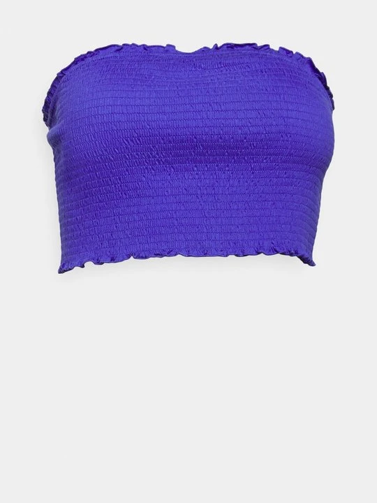 Zdjęcie produktu Top Even&Odd Curvy By Zalando niebieski