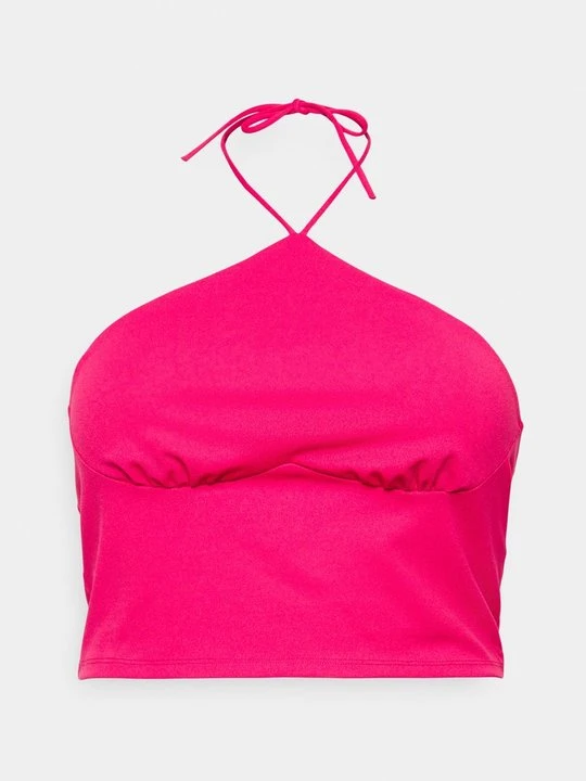 Zdjęcie produktu Top Even&Odd Curvy By Zalando różowy
