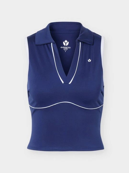 Zdjęcie produktu Top Even&Odd Active By Zalando granatowy