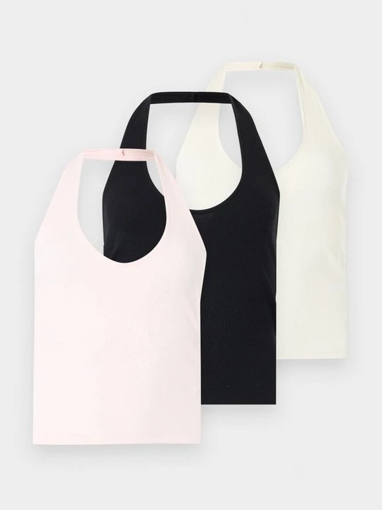 Zdjęcie produktu Top Even&Odd By Zalando jasnoróżowy