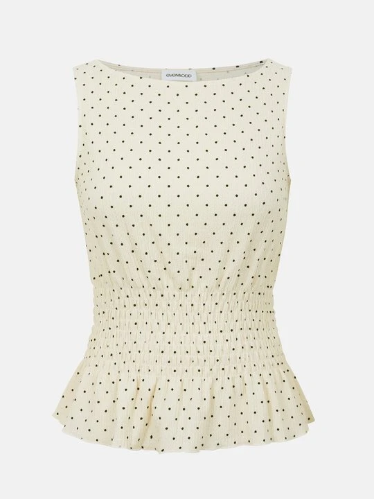 Zdjęcie produktu Top Even&Odd By Zalando mleczny