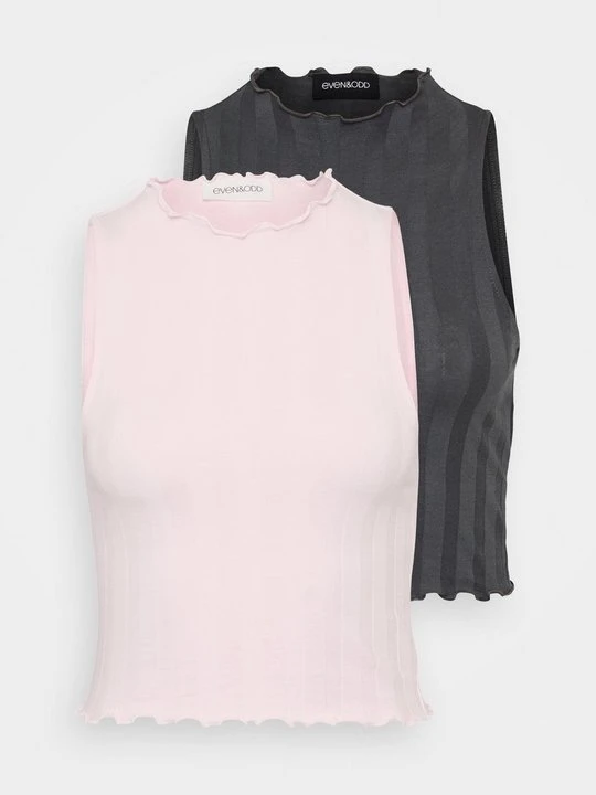 Zdjęcie produktu Top Even&Odd Petite By Zalando ciemnoszary