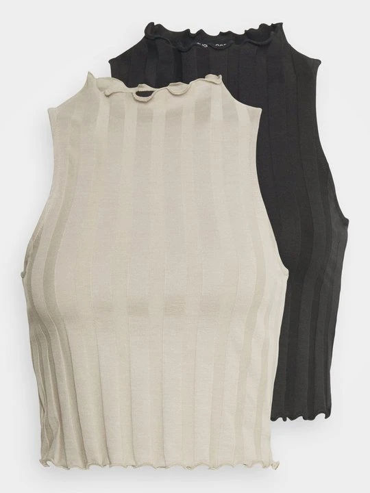 Zdjęcie produktu Top Even&Odd Petite By Zalando czarny