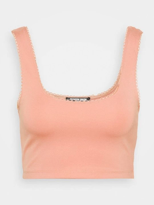 Zdjęcie produktu Top Fashion Union pomarańczowy