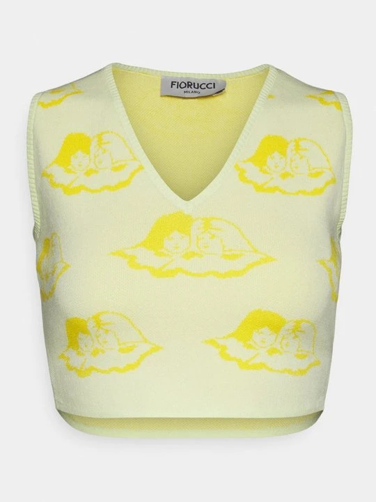 Zdjęcie produktu Top Fiorucci żółty