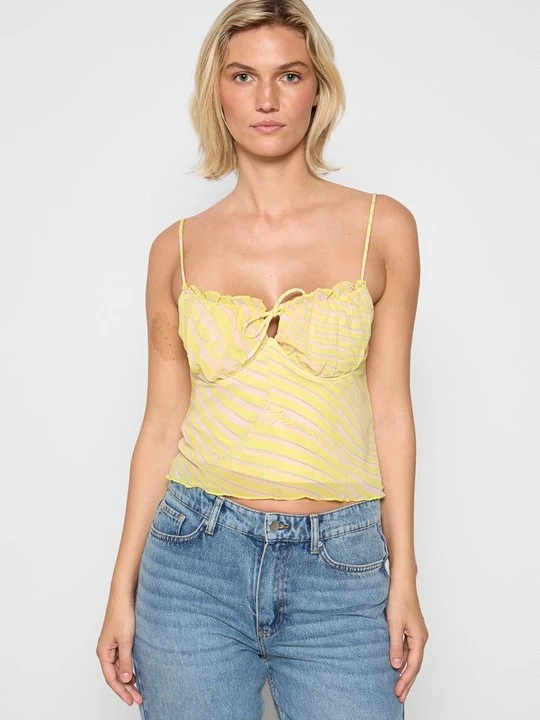 Zdjęcie produktu Top Fiorucci żółty