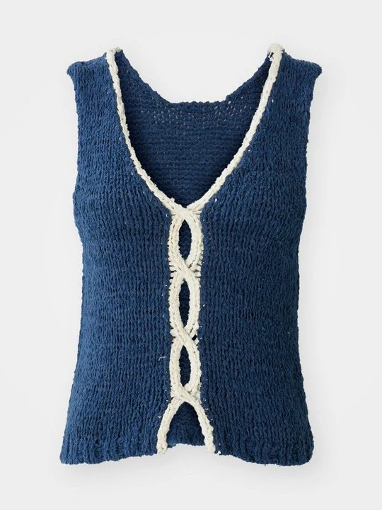 Zdjęcie produktu Top Free People granatowy