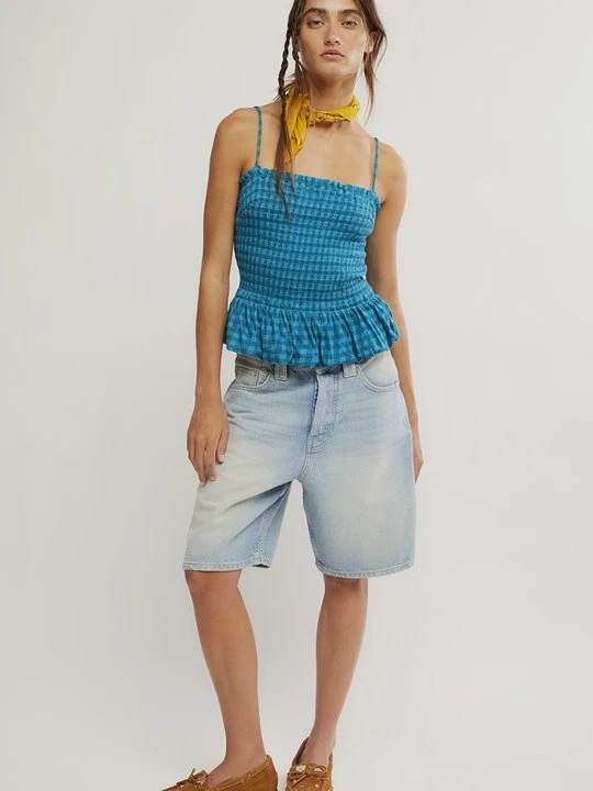 Zdjęcie produktu Top Free People turkusowy