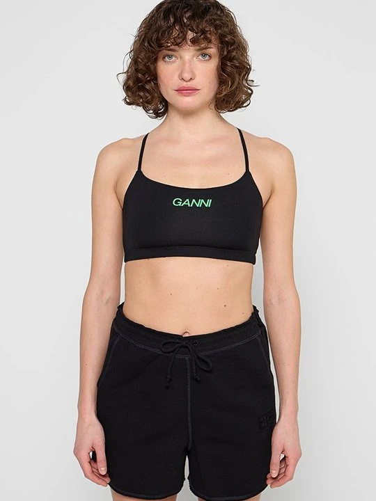 Zdjęcie produktu Top Ganni czarny