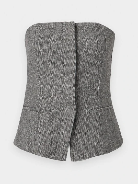 Zdjęcie produktu Top GAP szary