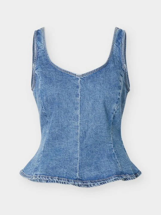Zdjęcie produktu Top GAP niebieski denim