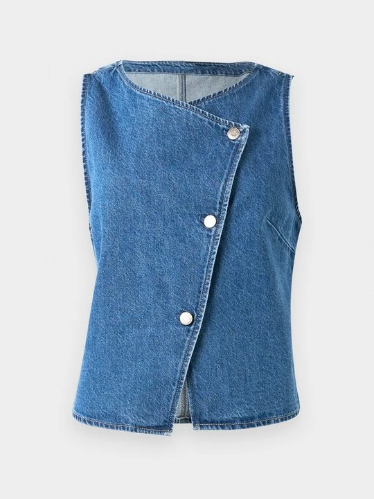 Zdjęcie produktu Top GAP niebieski denim
