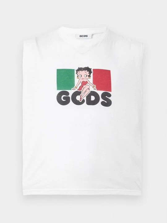 Zdjęcie produktu Top GCDS biały