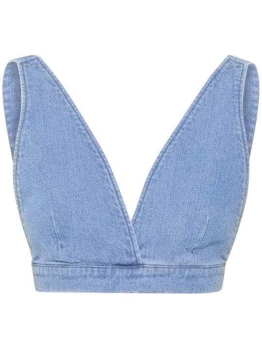 Zdjęcie produktu Top Gestuz niebieski denim