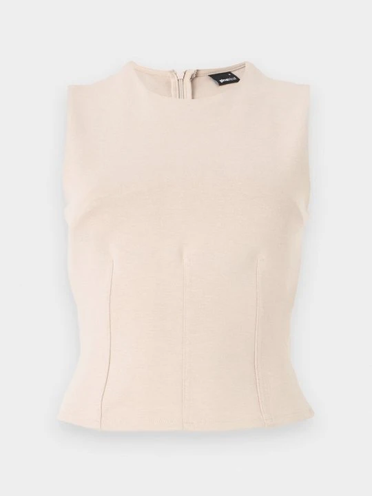 Zdjęcie produktu Top Gina Tricot beżowy