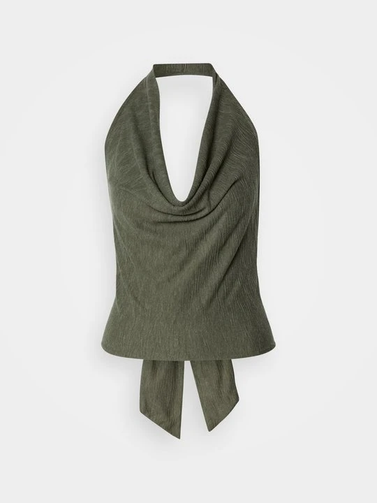 Zdjęcie produktu Top Gina Tricot oliwkowy