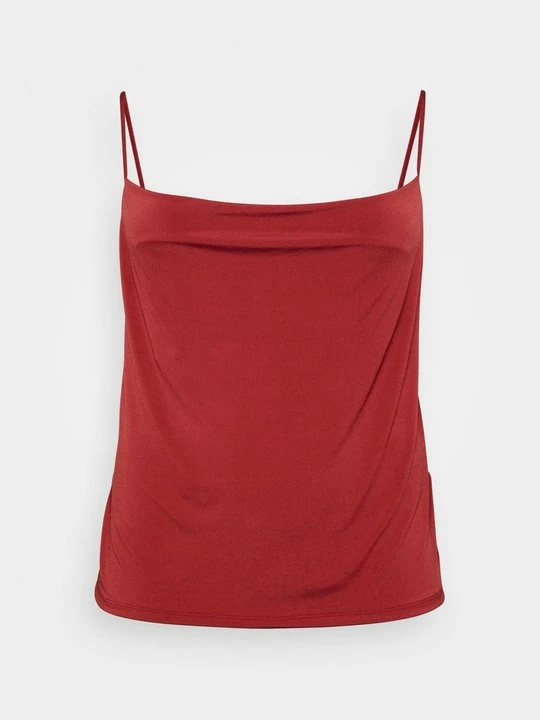 Zdjęcie produktu Top Gina Tricot bordowy