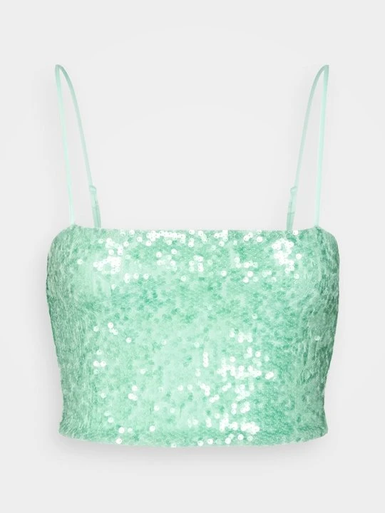 Zdjęcie produktu Top Gina Tricot jasnozielony