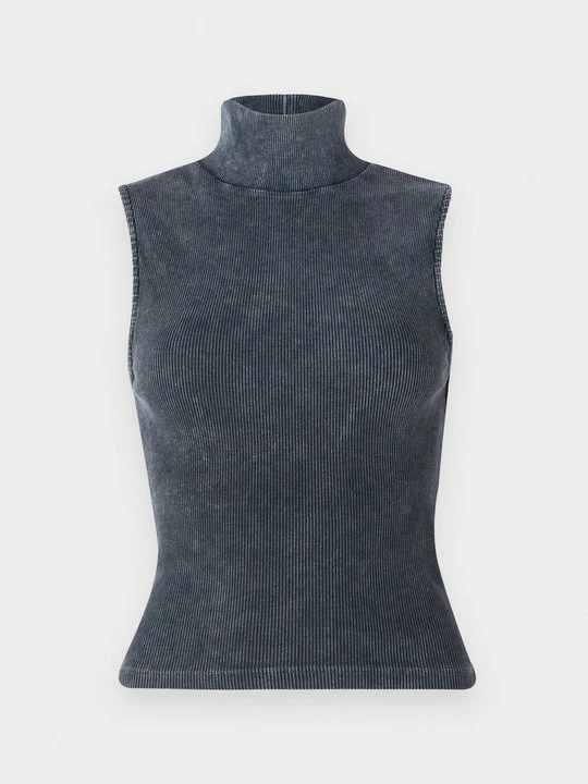 Zdjęcie produktu Top Gina Tricot niebieski denim