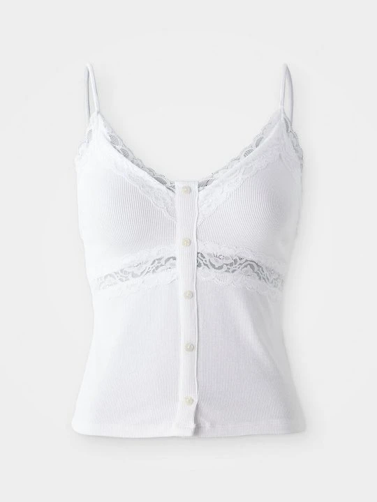 Zdjęcie produktu Top Gina Tricot biały